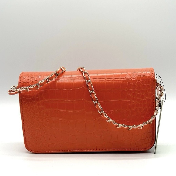 Badgley Mischka Small Crocodile Print Crossbody Bag - Picture 3 of 4